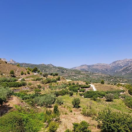 Mirador Del Valle Benimantell Luaran gambar