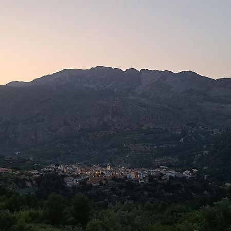 Mirador Del Valle Benimantell Luaran gambar