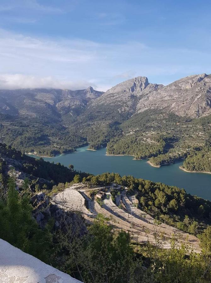 Mirador Del Valle Benimantell Luaran gambar