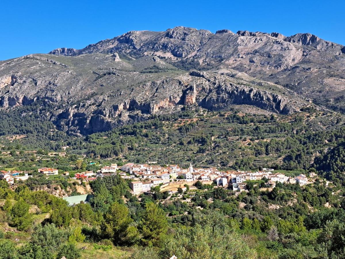 Mirador Del Valle Benimantell Luaran gambar