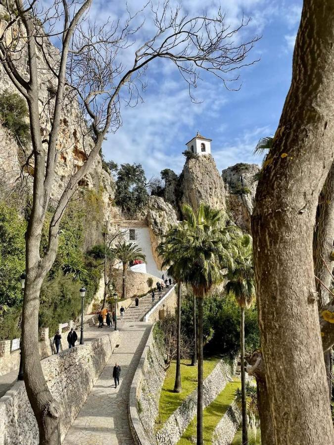 Mirador Del Valle Benimantell Luaran gambar